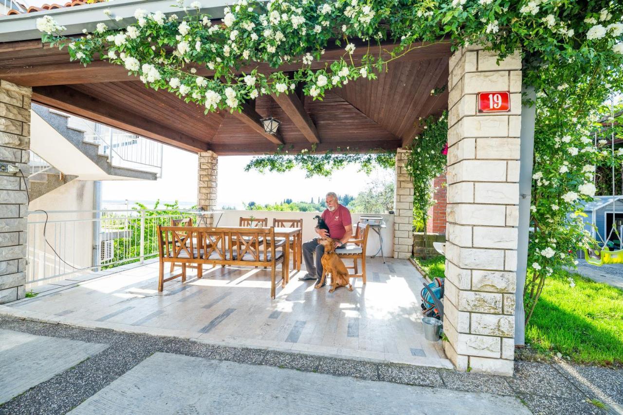 Apartment Cernetic Portorož Exterior foto
